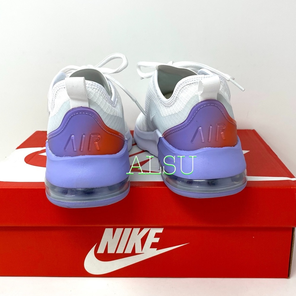 Nike Air Max Motion 2 White Women’s Sneakers - Picture 10 of 12
